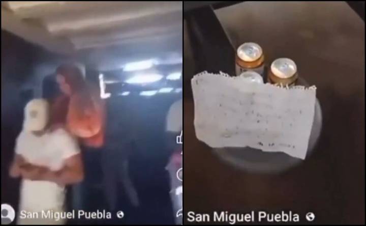 Descubren presunta fiesta clandestina al interior del penal de San Miguel en Puebla