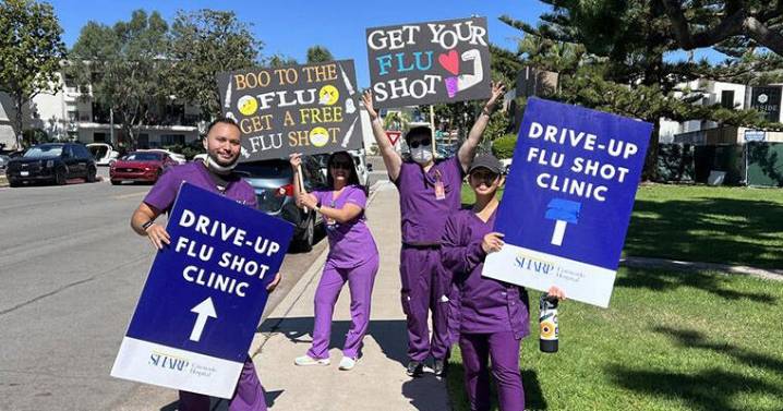 Free Flu Shots & Infection Prevention At Sharp Coronado Hospital