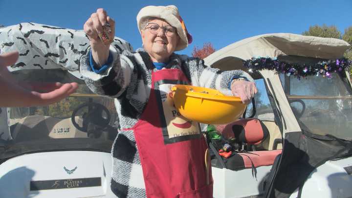 Good Samaritan Society hosts Halloween event for local daycare children