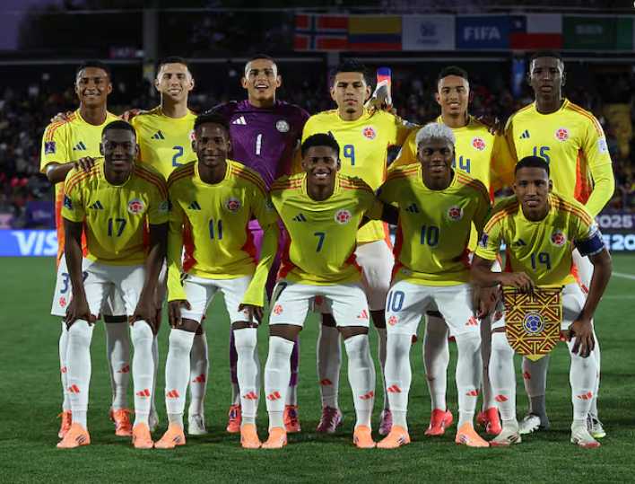 Colombia domina el grupo F: empate con Nigeria basta para liderar