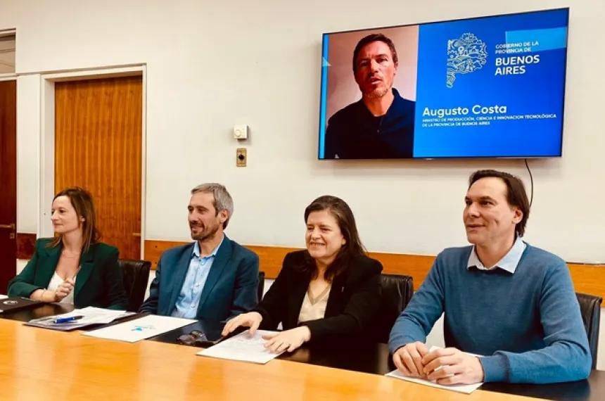 "Negocios en Red": La Pampa y Buenos Aires se unen para fortalecer las PyMEs