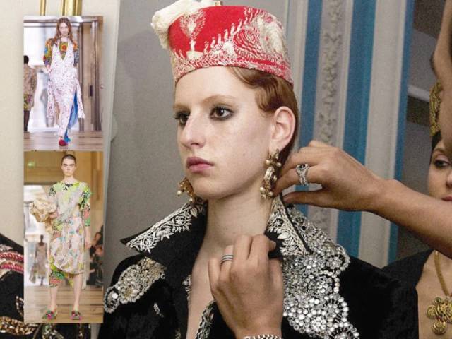 Has Paris gone Desi?