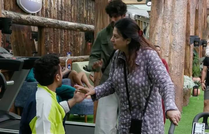 Bigg Boss 19: Amaal Mallik Pushes Kunickaa Sadanand During Captaincy Task, Leaves Her Screaming