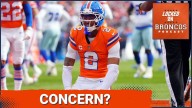 CONCERN: Denver Broncos Patrick Surtain II, Marvin Mims Injured In Cowboys Win