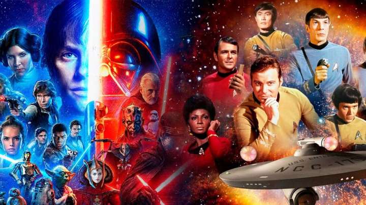 In the 1980s, Marvel's Star Wars and DC's Star Trek Comics Defined the Franchises' Rivalry