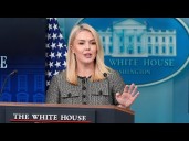 Happening Now: White House Holds Press Briefing On Shutdown Day 3 As Layoffs Loom