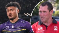 NRL news 2025: Tonga coach Kristian Woolf on Stefano Utoikamanu's grand final week sledge, Robert Toia's selection