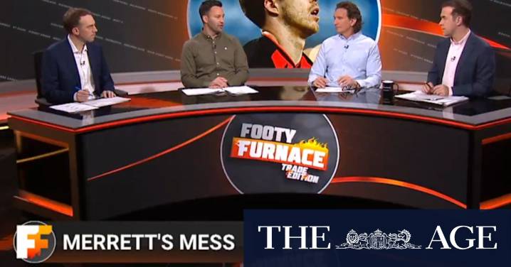 Essendon's stance clear amid Merrett trade saga