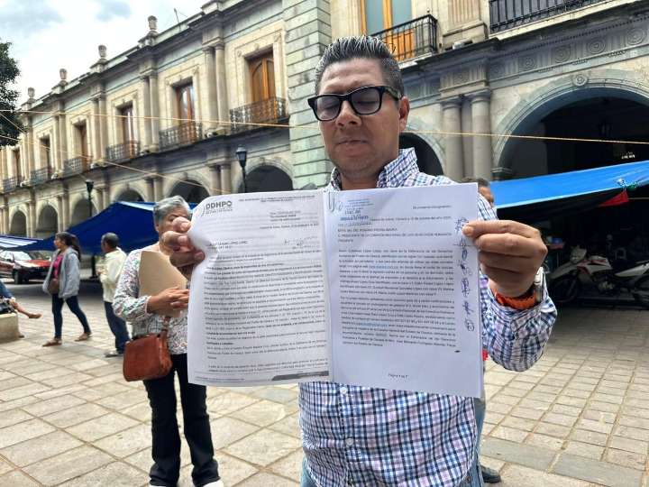 Recurrirá periodista de Oaxaca a la CNDH por operativo en su domicilio