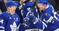 Maple Leafs top Canadiens 5