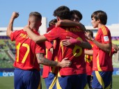 Mundial Sub 20: el golazo de pizarrón de España para ganarle a Ucrania y ser el primer clasificado a cuartos de final