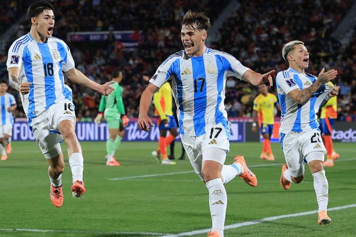 “Cumplimos el gran objetivo”: la alegría de Mateo Silvetti tras la clasificación de la Selección Argentina a la final del Sub
