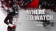 Where to watch Atlanta Falcons vs. Miami Dolphins