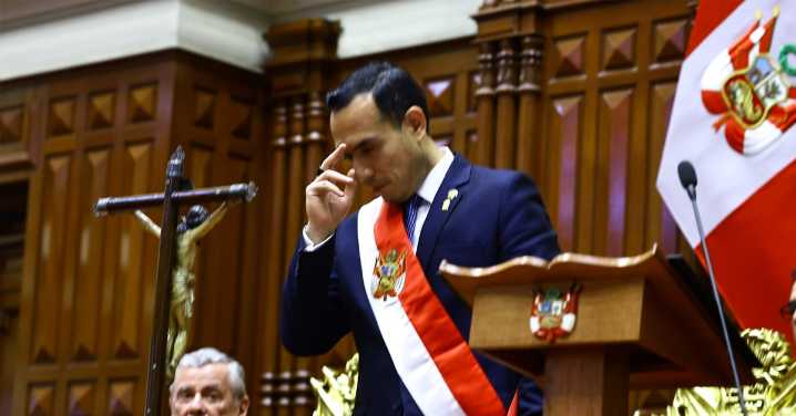 José Jerí asume la Presidencia y promete devolver la seguridad y estabilidad al país: Así fue su primer mensaje a la Nación