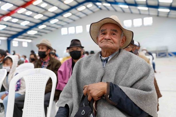 Aumenta subsidio de Colombia Mayor