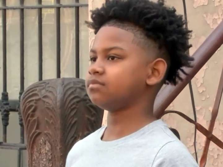 El peor ladrón: amenazó a un niño de 10 años con un cuchillo y lo obligó a darle el dinero de su alcancía