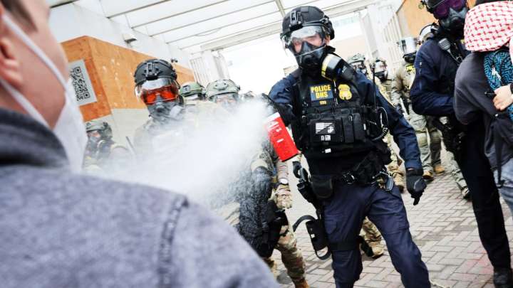 Anti-Fascists Dig in as Trump Cracks Down on Dissent