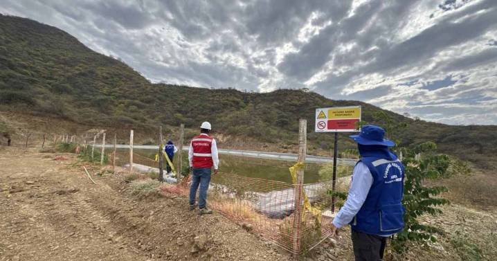 Proyecto de inversión en riesgo por falta de mantenimiento de reservorios en Morropón