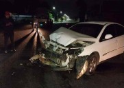 Involucrados en accidente de tránsito en Tucupita obligados a pagar por daños