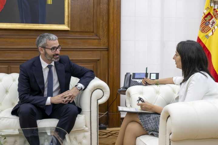 Cartagena | Francisco Lucas reafirma que el nuevo cuartel de la Guardia Civil en Cartagena es "una prioridad"
