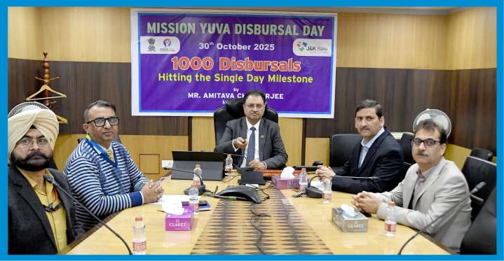 J&K Bank accelerates progress under Mission YUVA