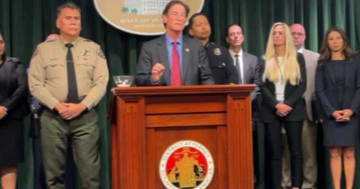Fentanyl deaths decline in LA County as district attorney promises aggressive prosecution of "fentanyl poisoners"