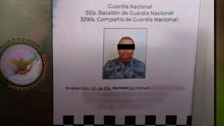 Sargento señalado por feminicidio de Stephany Carmona es vinculado a proceso, pero por deserci...