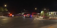 Pedestrian dies after crash at east Las Vegas intersection