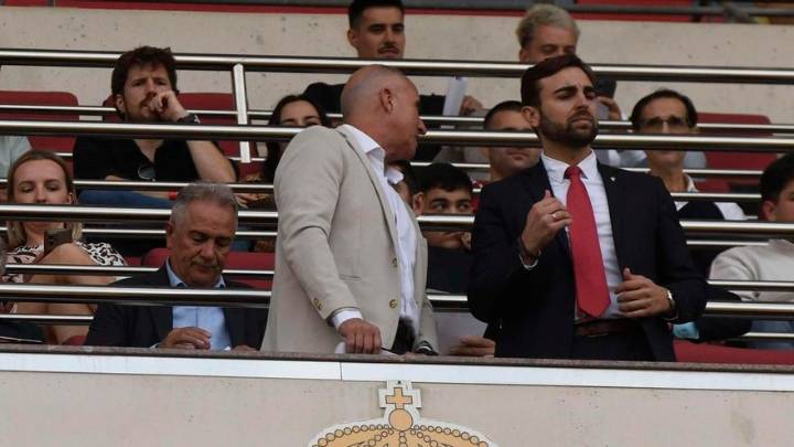 Felipe Moreno omite prestar socorro a un Real Murcia colista