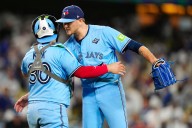 Azulejos, a un triunfo de la Serie Mundial; vencen a Dodgers en el quinto juego