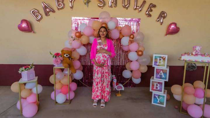 Celebraron Miriam Luna con baby shower
