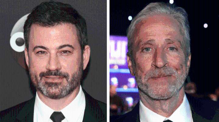 Kimmel says ABC nearly hired Jon Stewart for his job, but he was cheaper