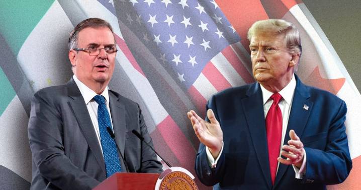 No tan rápido, Trump: Ebrard defiende T-MEC como acuerdo trilateral y asegura que ‘está en la ley’