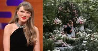 Taylor Swift contó detalles de cómo Travis Kelce le pidió matrimonio: mandó a construir un jardín