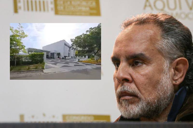 ¿No estaba quebrado? Así es la nueva mansión de Benedetti en Puerto Colombia que era de Alex Saab