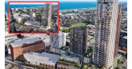 Development over a whole city block would now be taller.