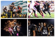 See photos as Saginaw United football defeats Bay City Central in homecoming game