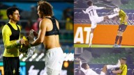 Video | Así fue la salvaje agresión del jugador del Pafos, Joao Correia, en juego contra Kairat Almaty en la Champions: patada de karateca