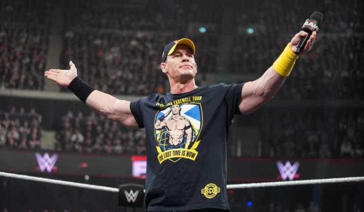 John Cena escoge a su rival soñado, pero de una época distinta a la suya