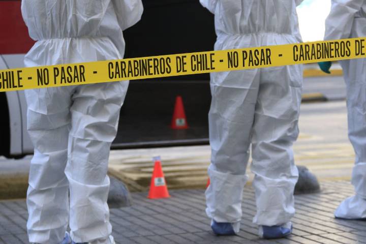 Alerta en el trasporte público: balean a bus en sistema RED en pleno recorrido por Pedro Aguirre Cerda
