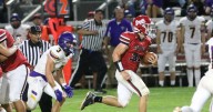 BCR Leaderboard for area leaders through Week 8, 2025