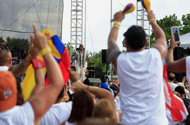 Celebración del Día Nacional de la Salsa en Puerto Rico