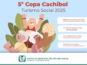 Convoca IMSS Hidalgo a participar en 5ª Copa Cachibol Turismo Social 2025