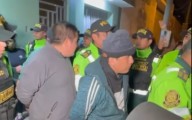 Protesta de transportistas termina con 17 detenidos en Lima