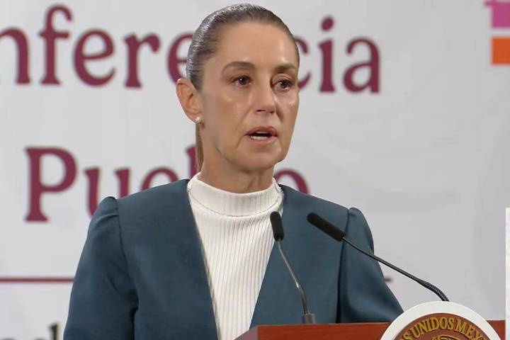 ‘Ya estamos acostumbrados, son bots’... Sheinbaum responde a reclamos sobre desastre en Veracruz