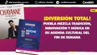 Puebla vive un fin de semana cultural y musical con Chayanne, Moenia, Odiseo y Noche de Museos