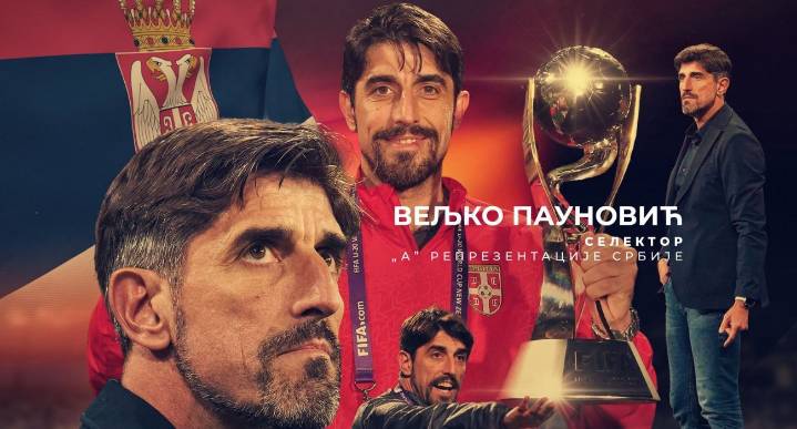 Veljko Paunović asume el mando de Serbia rumbo a 2026