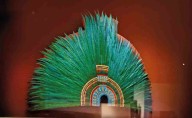 Buscan regreso del Penacho de Moctezuma  por vía judicial