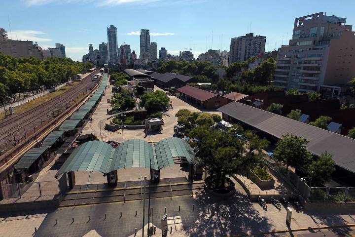 A metros de Distrito Arcos. El Gobierno sigue rematando terrenos: se subasta un codiciado lote en Palermo y otro en Caballito