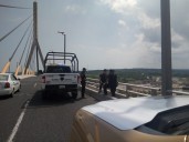 Guardia Estatal impide  intento de suicidio